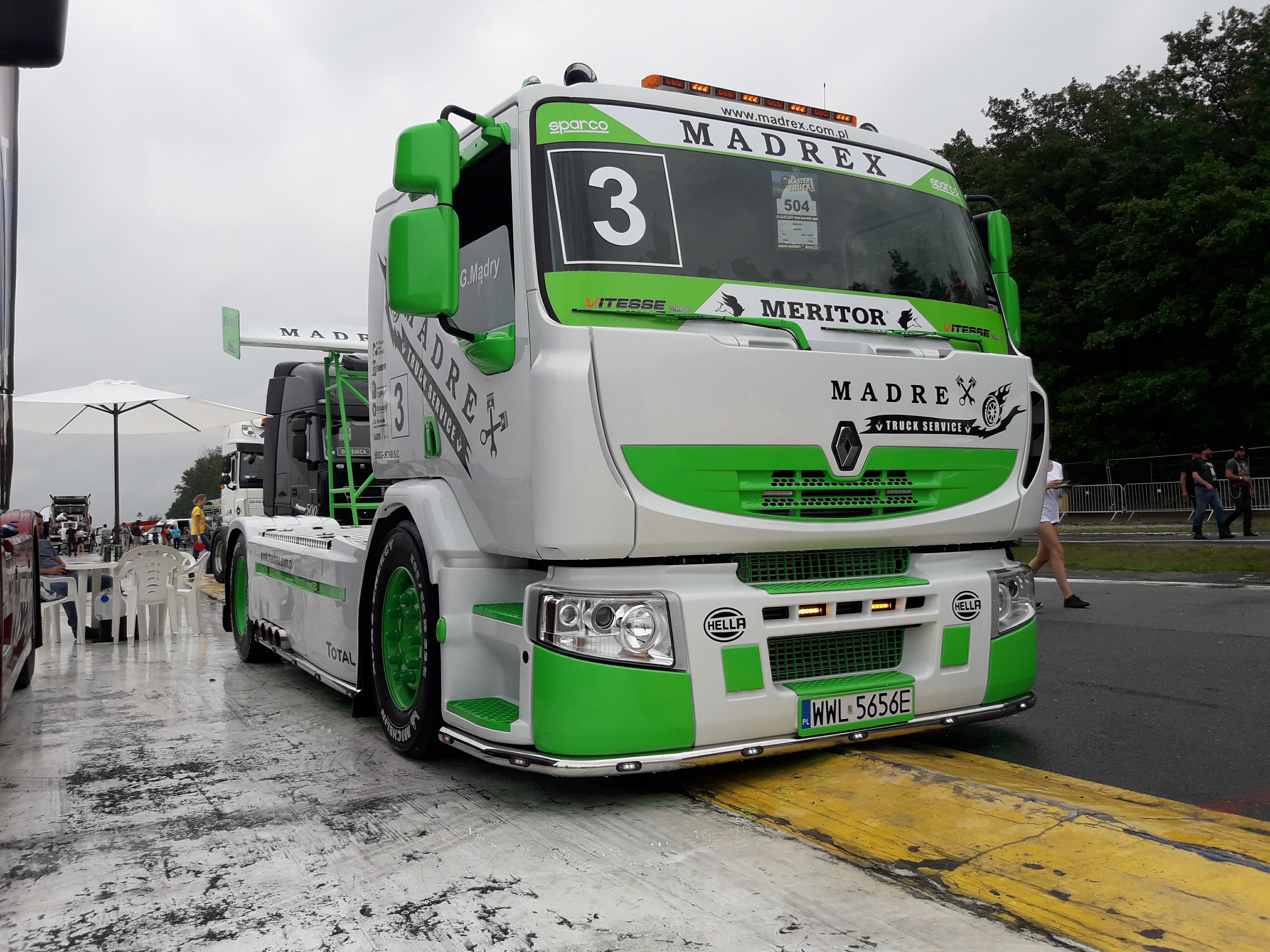 MADREX naprawa ciągników siodłowych Renault i Volvo